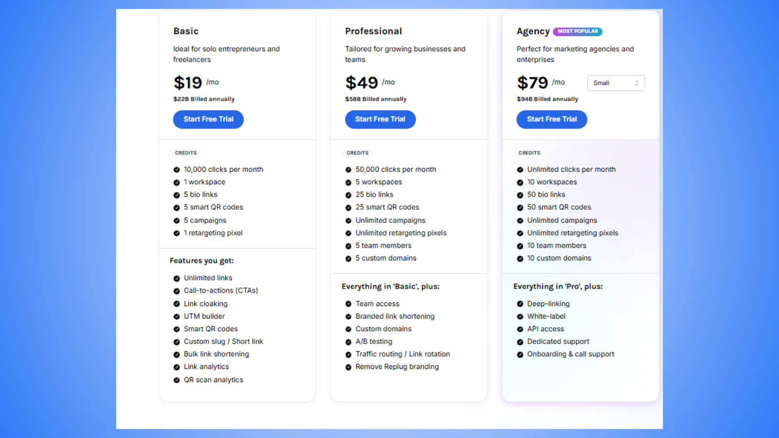 replug-pricing