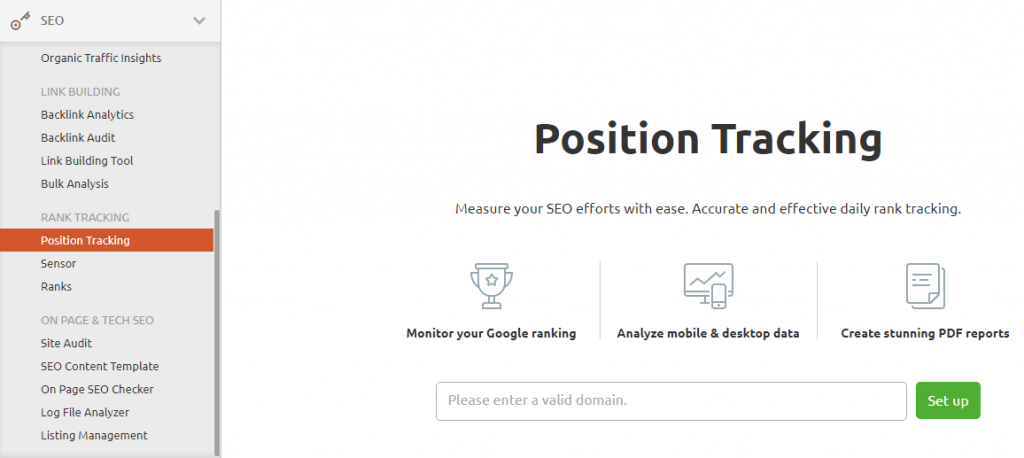 position-tracking