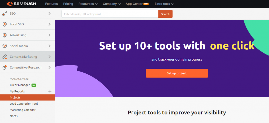semrush-dashboard