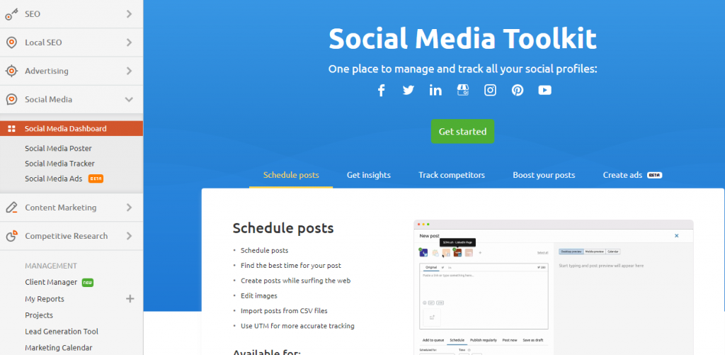 socialmedia-dashboard